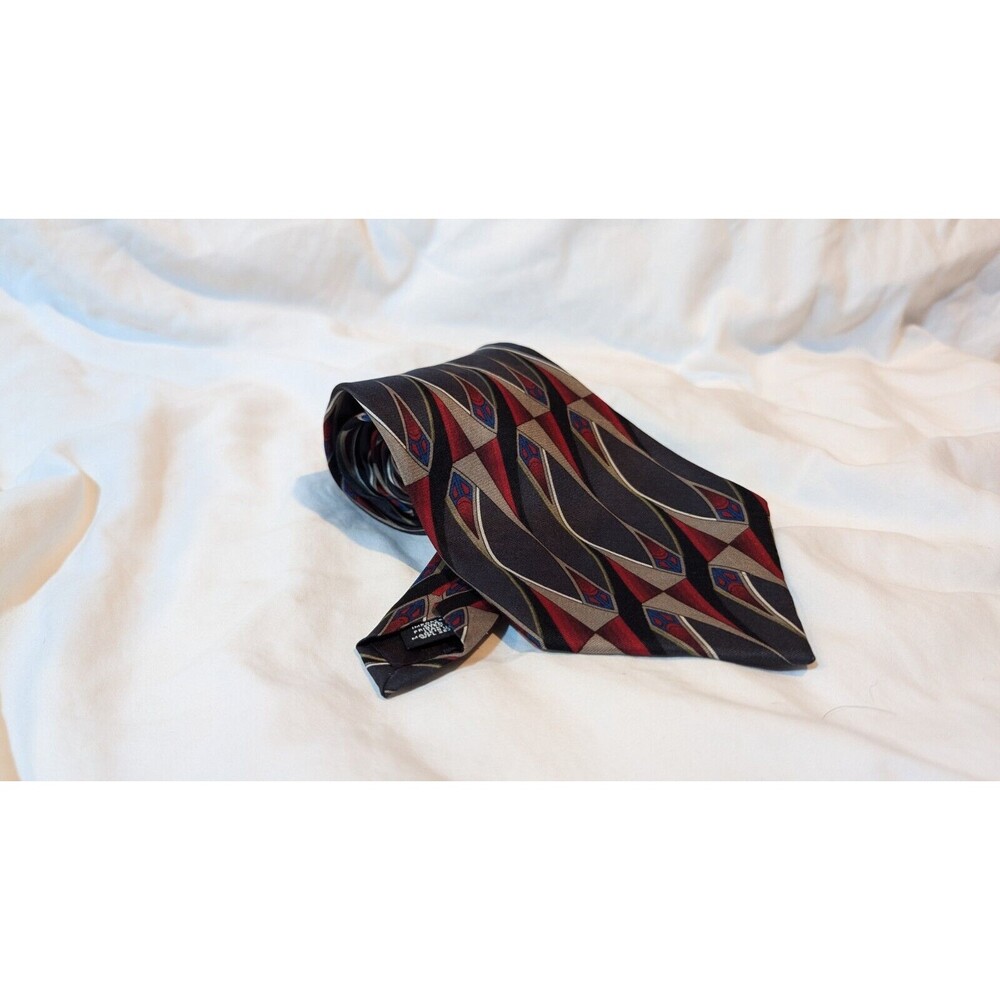 Zylos George Machado Italian SIlk Tie